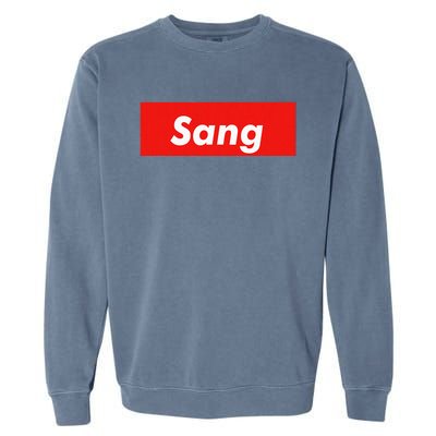 Sang Name Personalized Garment-Dyed Sweatshirt