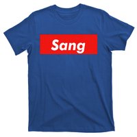 Sang Name Personalized T-Shirt