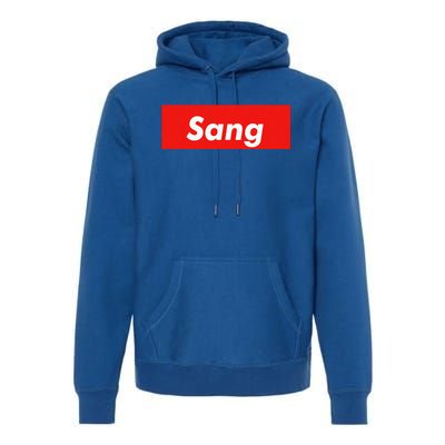 Sang Name Personalized Premium Hoodie