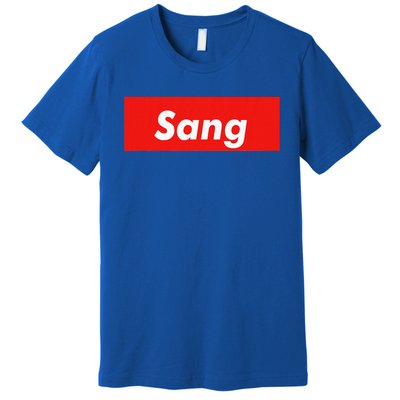 Sang Name Personalized Premium T-Shirt