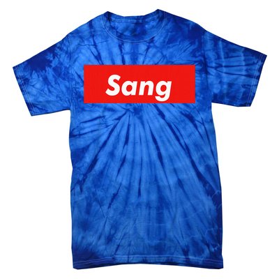 Sang Name Personalized Tie-Dye T-Shirt