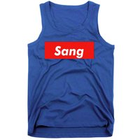 Sang Name Personalized Tank Top