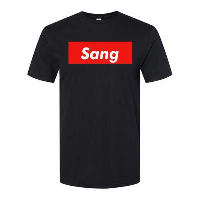 Sang Name Personalized Softstyle CVC T-Shirt