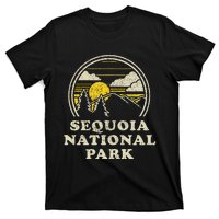 Sequoia National Park California Ca Vintage Hiking T-Shirt