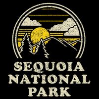 Sequoia National Park California Ca Vintage Hiking Womens Tank Top