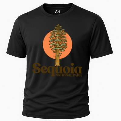 Sequoia National Park General Sher Tree Graphic Cool Gift Performance Shirt
