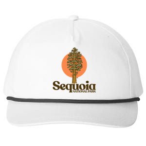 Sequoia National Park General Sher Tree Graphic Cool Gift Snapback Five-Panel Rope Hat