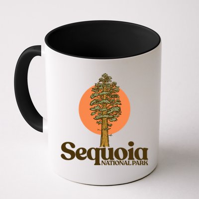 Sequoia National Park General Sher Tree Graphic Cool Gift Mug