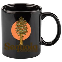 Sequoia National Park General Sher Tree Graphic Cool Gift 11oz C Handle Ceramic Mug