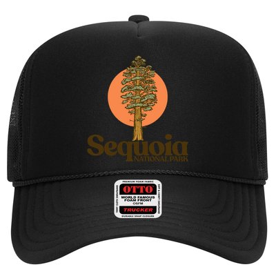 Sequoia National Park General Sher Tree Graphic Cool Gift Trucker Hat