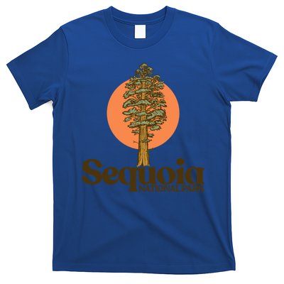 Sequoia National Park General Sher Tree Graphic Cool Gift T-Shirt