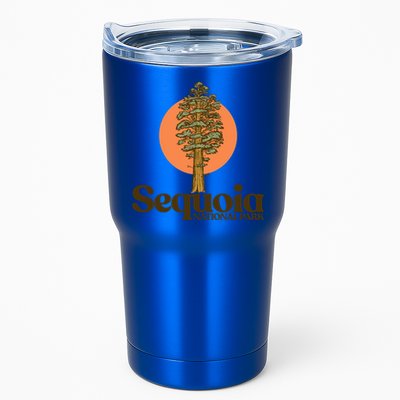 Sequoia National Park General Sher Tree Graphic Cool Gift Tumbler