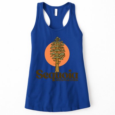 Sequoia National Park General Sher Tree Graphic Cool Gift Womens Tank Top