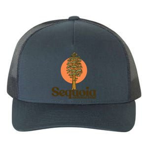 Sequoia National Park General Sher Tree Graphic Cool Gift Yupoong Adult 5-Panel Trucker Hat