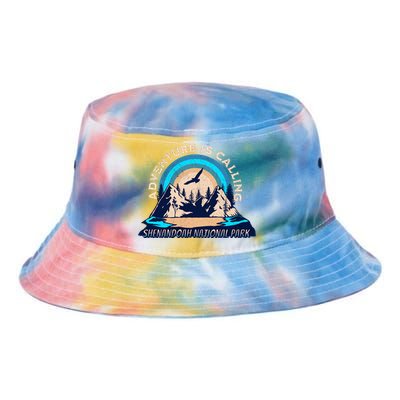 Shenandoah National Park Camping Hiking Family Vacation Tie Dye Newport Bucket Hat