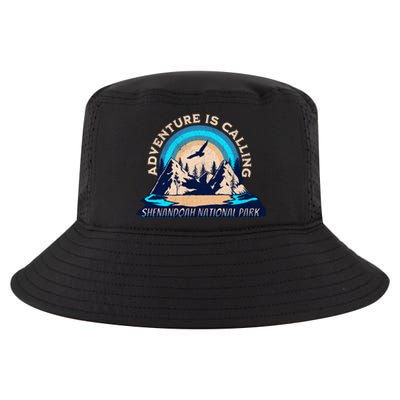 Shenandoah National Park Camping Hiking Family Vacation Cool Comfort Performance Bucket Hat