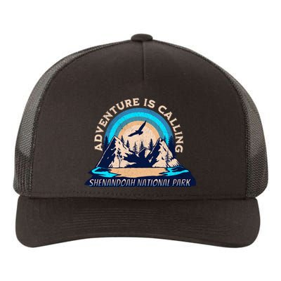 Shenandoah National Park Camping Hiking Family Vacation Yupoong Adult 5-Panel Trucker Hat