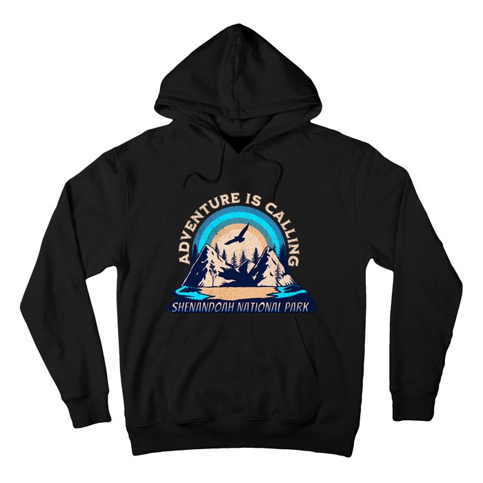 Shenandoah National Park Camping Hiking Family Vacation Hoodie