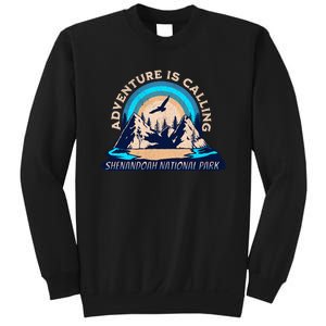 Shenandoah National Park Camping Hiking Family Vacation Sweatshirt