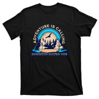 Shenandoah National Park Camping Hiking Family Vacation T-Shirt