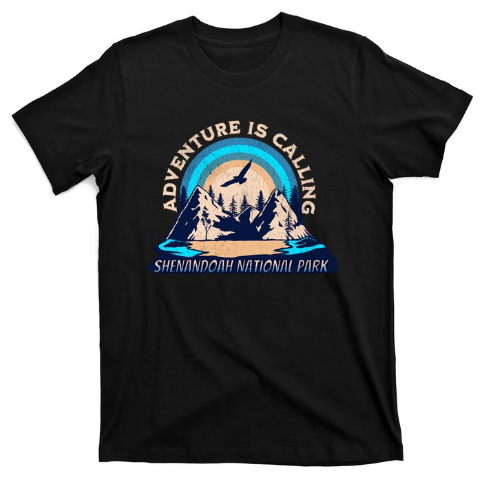 Shenandoah National Park Camping Hiking Family Vacation T-Shirt