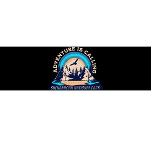 Shenandoah National Park Camping Hiking Family Vacation Bumper Sticker