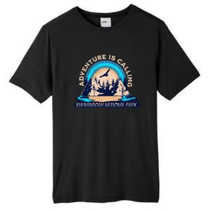 Shenandoah National Park Camping Hiking Family Vacation Tall Fusion ChromaSoft Performance T-Shirt