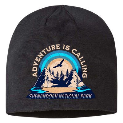 Shenandoah National Park Camping Hiking Family Vacation Sustainable Beanie