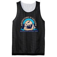 Shenandoah National Park Camping Hiking Family Vacation Mesh Reversible Basketball Jersey Tank