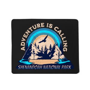 Shenandoah National Park Camping Hiking Family Vacation Mousepad