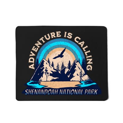 Shenandoah National Park Camping Hiking Family Vacation Mousepad