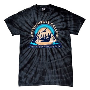 Shenandoah National Park Camping Hiking Family Vacation Tie-Dye T-Shirt