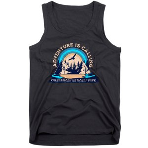 Shenandoah National Park Camping Hiking Family Vacation Tank Top