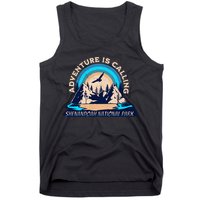 Shenandoah National Park Camping Hiking Family Vacation Tank Top