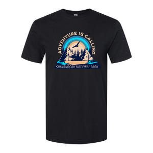 Shenandoah National Park Camping Hiking Family Vacation Softstyle CVC T-Shirt