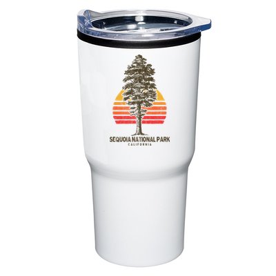 Sequoia National Park Retro Tree Minimalist Graphic Tumbler