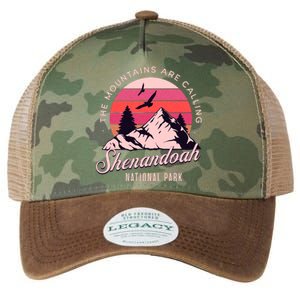 Shenandoah National Park Camping Hiking Family Vacation Legacy Tie Dye Trucker Hat