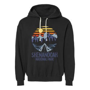 Shenandoah National Park Virginia - Blue Ridge Mountains Garment-Dyed Fleece Hoodie