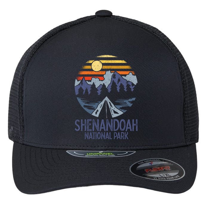 Shenandoah National Park Virginia - Blue Ridge Mountains Flexfit Unipanel Trucker Cap