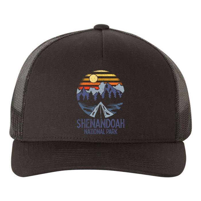 Shenandoah National Park Virginia - Blue Ridge Mountains Yupoong Adult 5-Panel Trucker Hat