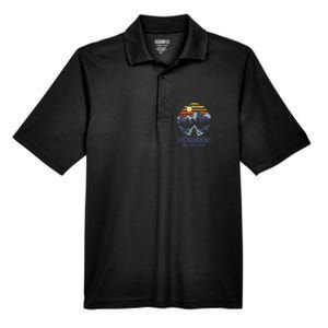 Shenandoah National Park Virginia - Blue Ridge Mountains Men's Origin Performance Pique Polo