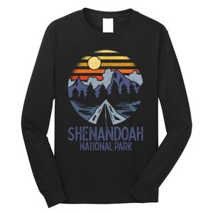 Shenandoah National Park Virginia - Blue Ridge Mountains Long Sleeve Shirt