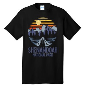 Shenandoah National Park Virginia - Blue Ridge Mountains Tall T-Shirt