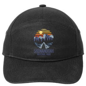 Shenandoah National Park Virginia - Blue Ridge Mountains 7-Panel Snapback Hat