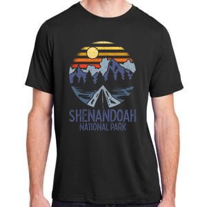 Shenandoah National Park Virginia - Blue Ridge Mountains Adult ChromaSoft Performance T-Shirt