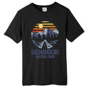 Shenandoah National Park Virginia - Blue Ridge Mountains Tall Fusion ChromaSoft Performance T-Shirt