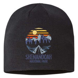 Shenandoah National Park Virginia - Blue Ridge Mountains Sustainable Beanie