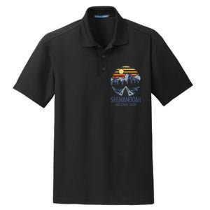 Shenandoah National Park Virginia - Blue Ridge Mountains Dry Zone Grid Polo