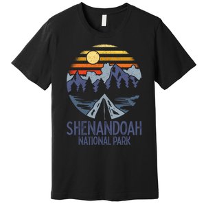 Shenandoah National Park Virginia - Blue Ridge Mountains Premium T-Shirt