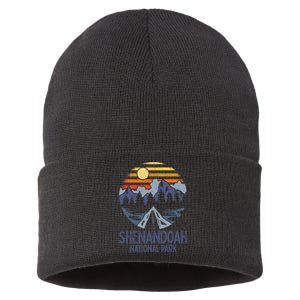 Shenandoah National Park Virginia - Blue Ridge Mountains Sustainable Knit Beanie